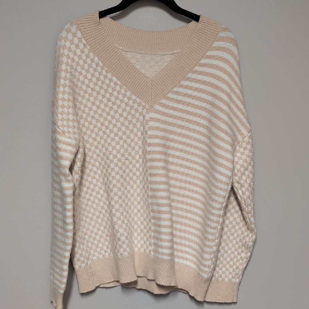 Women's Cream Sweater